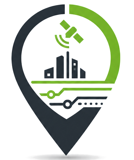 DigiBuilt location pin and GNSS icon